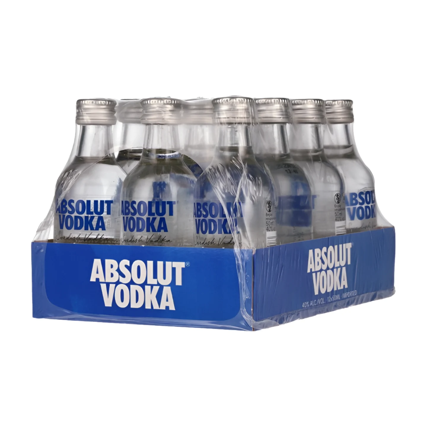 Absolut Vodka 40% Kt. 12/0.05L