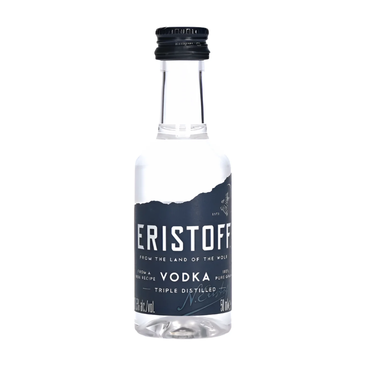 Eristoff Mini Vodka 37.5% Kt 10/0.05L