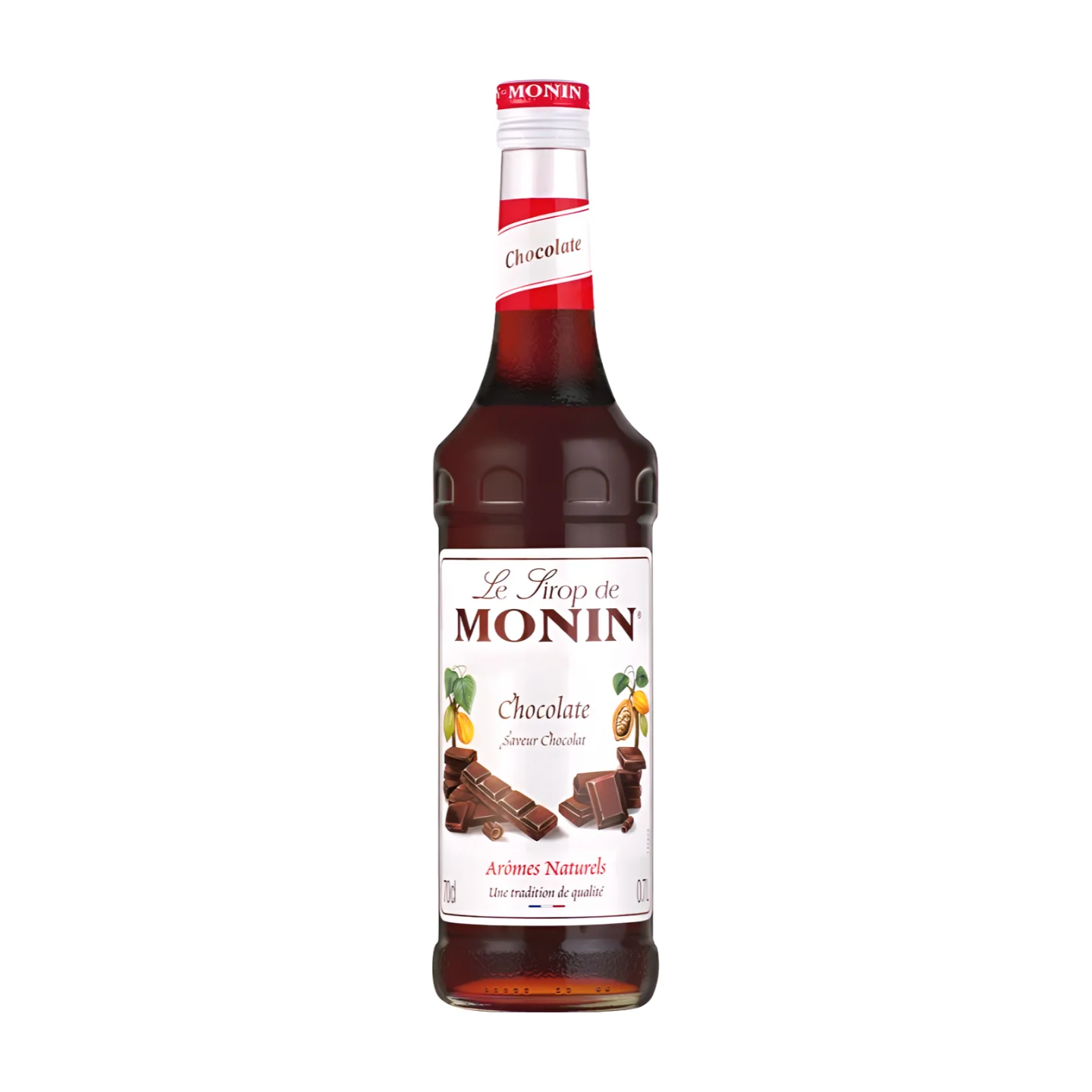 Monin Chocolat Braun Sirup Vol. 0.7L