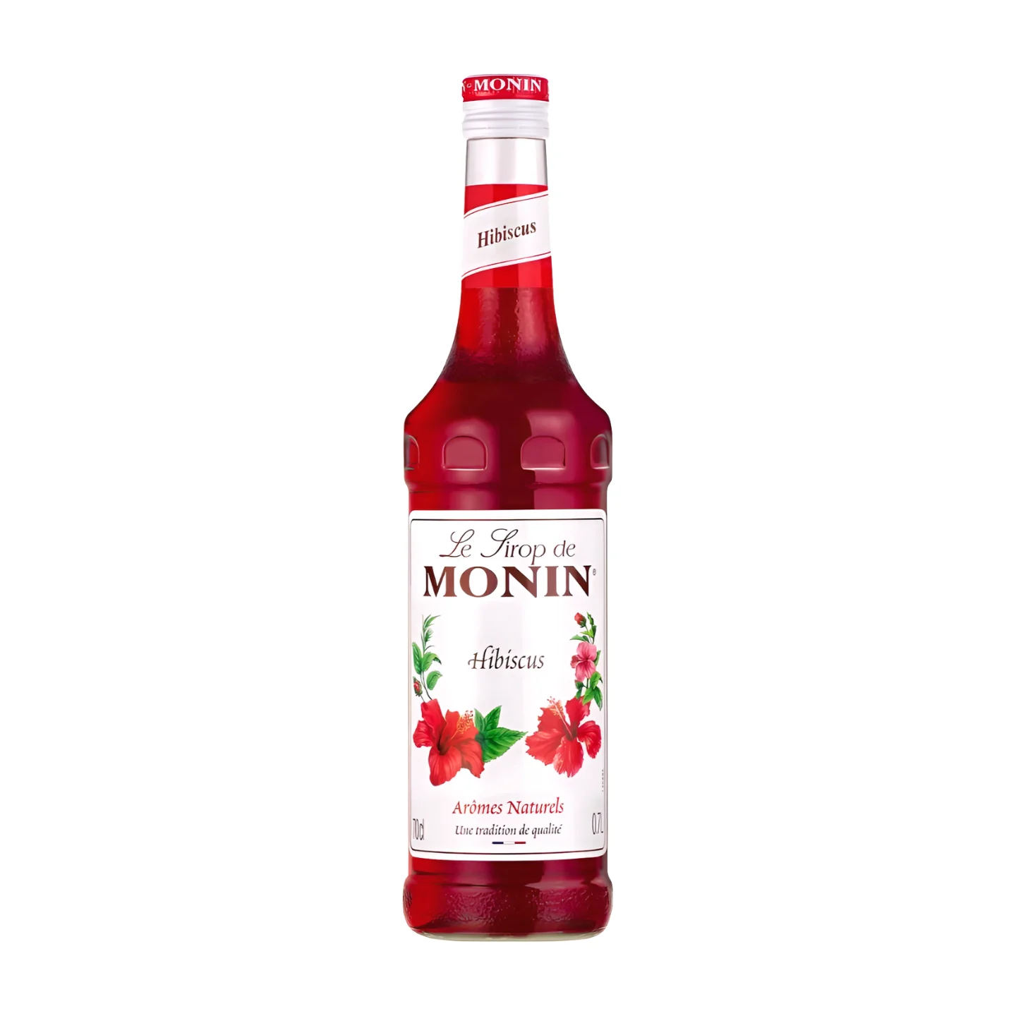Monin Hibiskus Sirup Vol. 0.7L