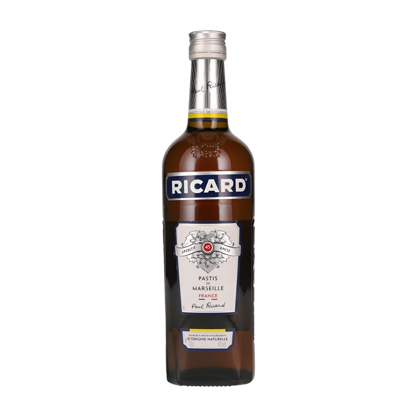Ricard Pastis Likör 45% Vol. 0.7L