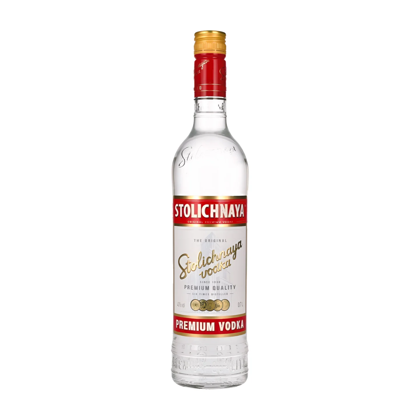 Stolichnaya Vodka 40% Kaufen