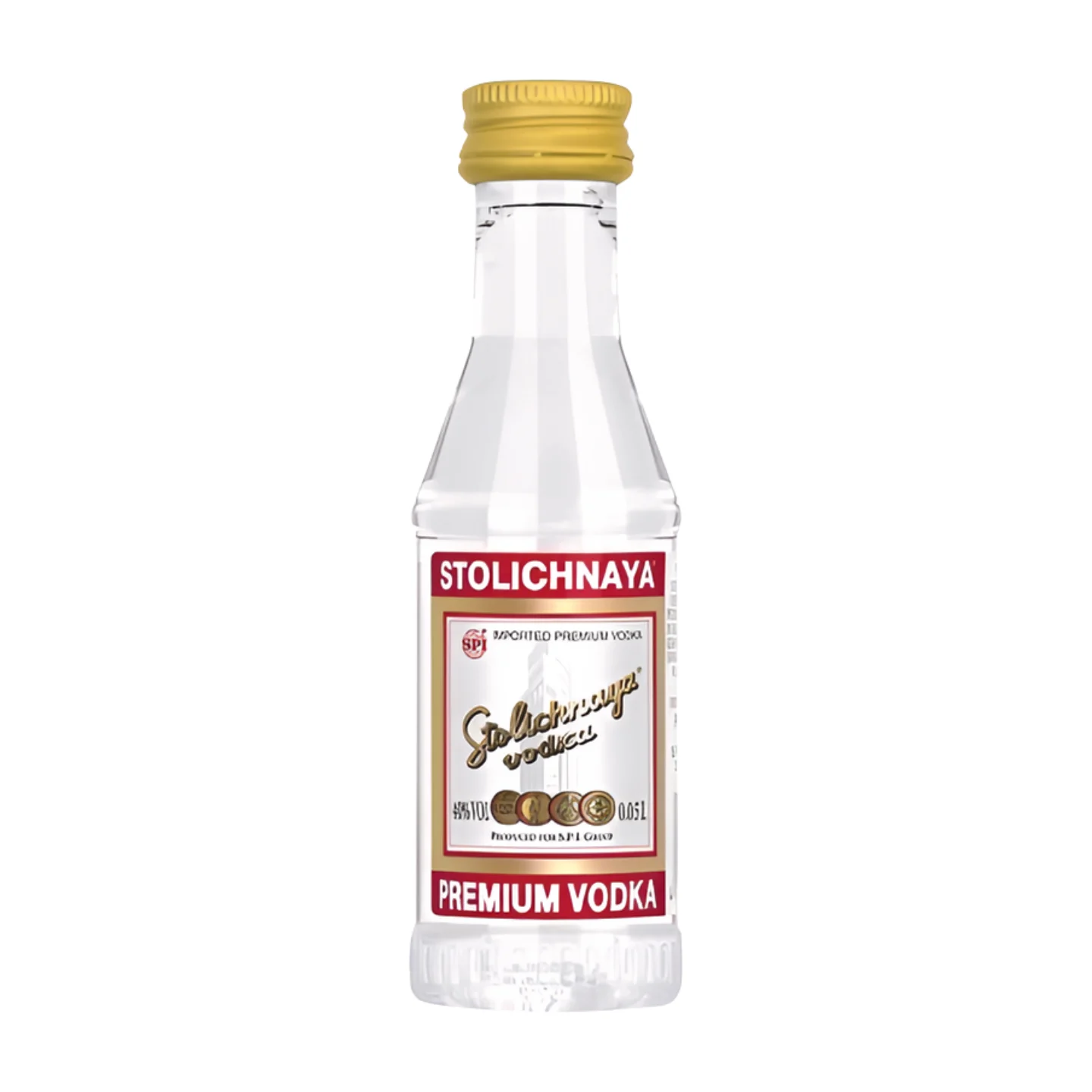 Stolichnaya Vodka 40% Kt 12/0.05L