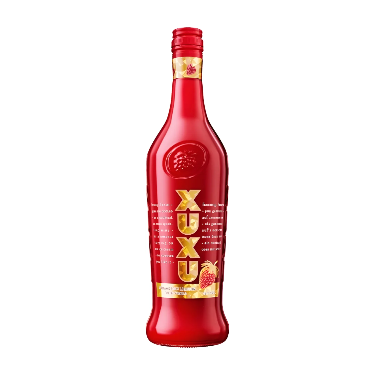 Xuxu Strawberry Classic Likör 15% Vol. 0.7L