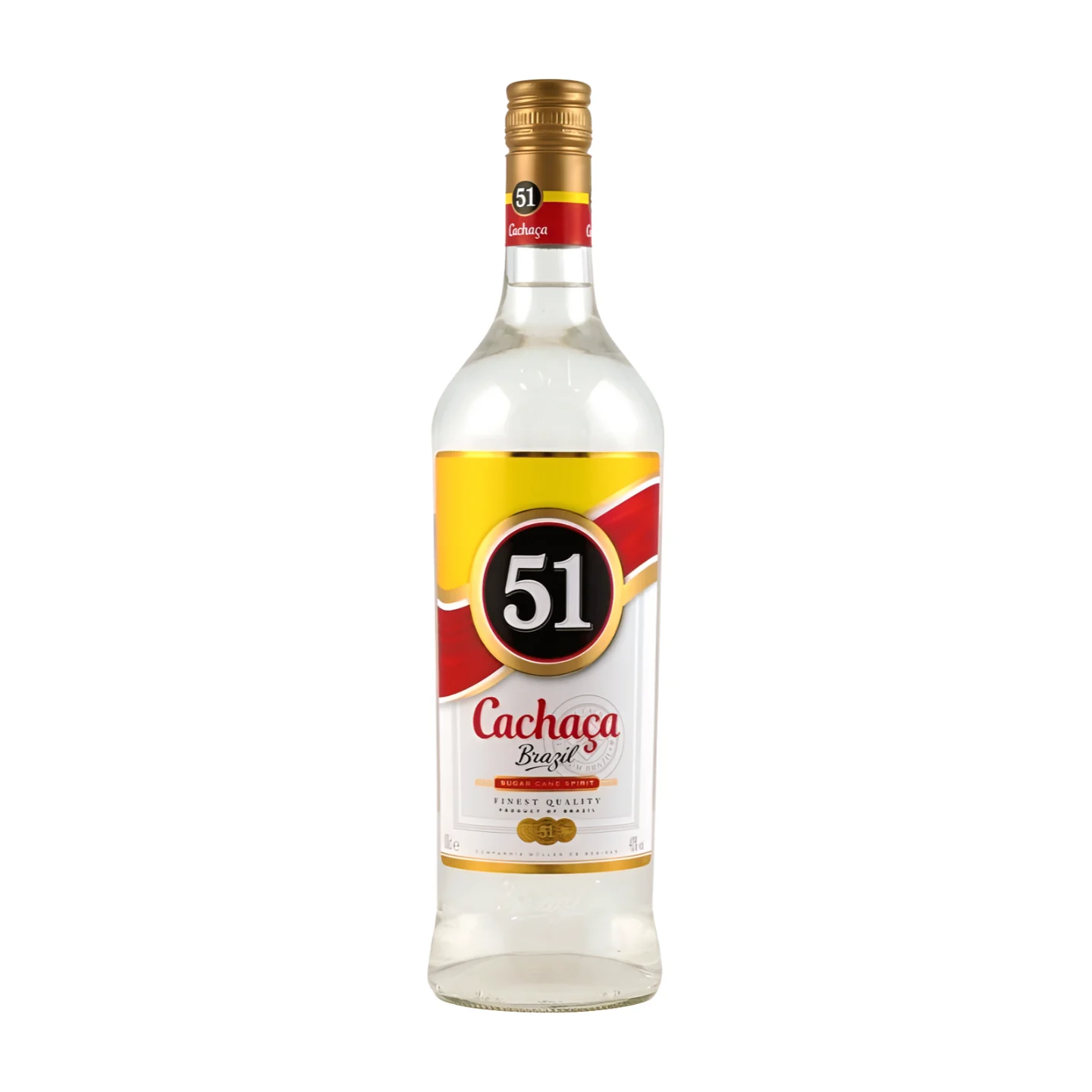 51 Cachaca 38% Vol. 1L