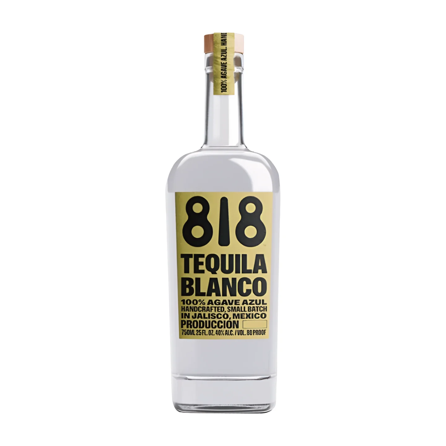 818 Blanco Tequila 40% Vol. 0.7L