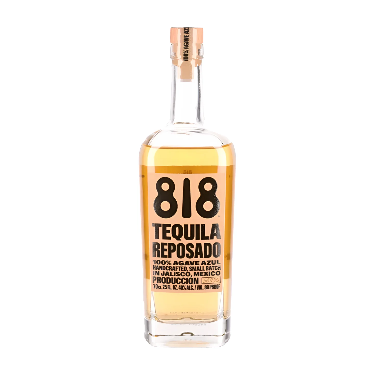 818 Reposado Tequila 40% Vol. 0.7L