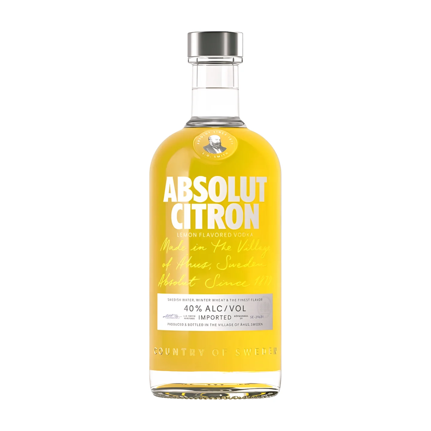 Absolut Citron Vodka 40% Vol. 0.7L