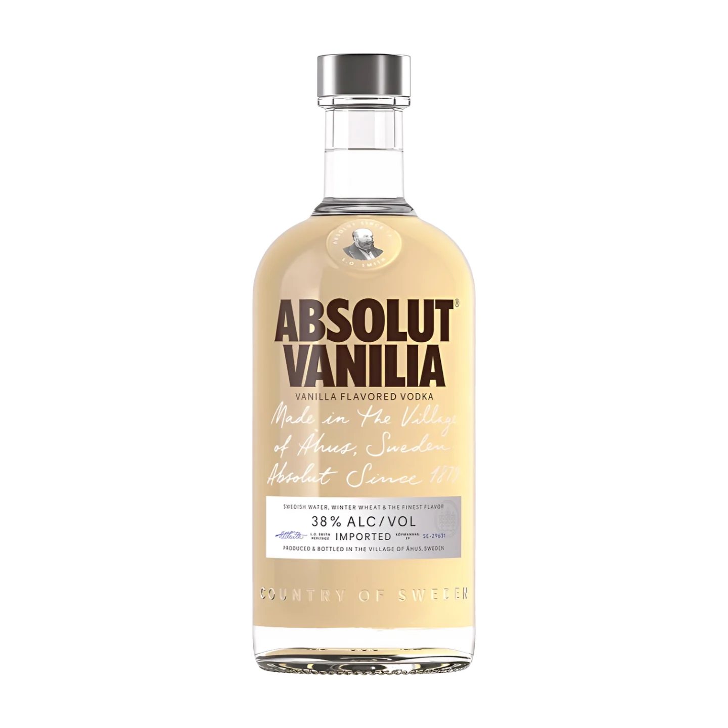 Absolut Vanilla Flavoured Vodka 38% Vol. 0.7L