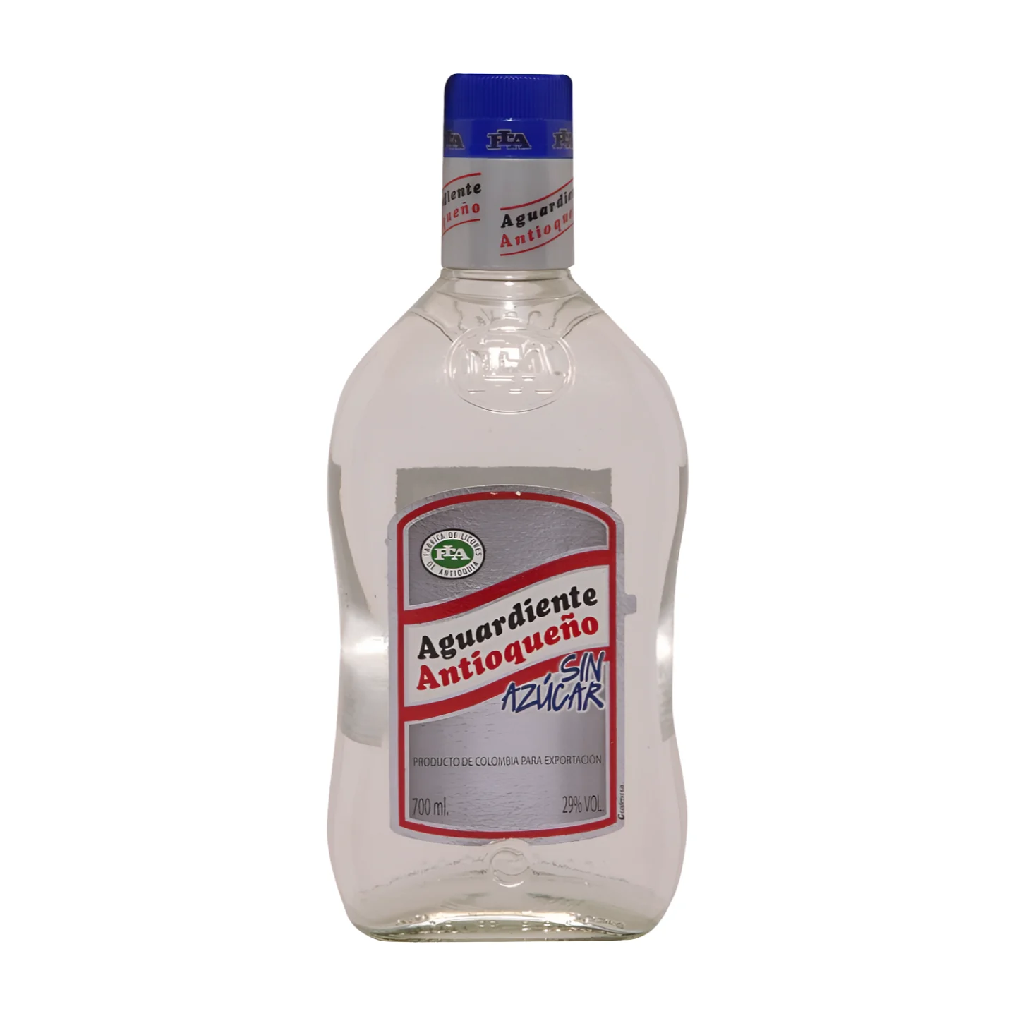 Aguardiente Antioqueno Sin Azucar Likör 29% Vol. 0.7L