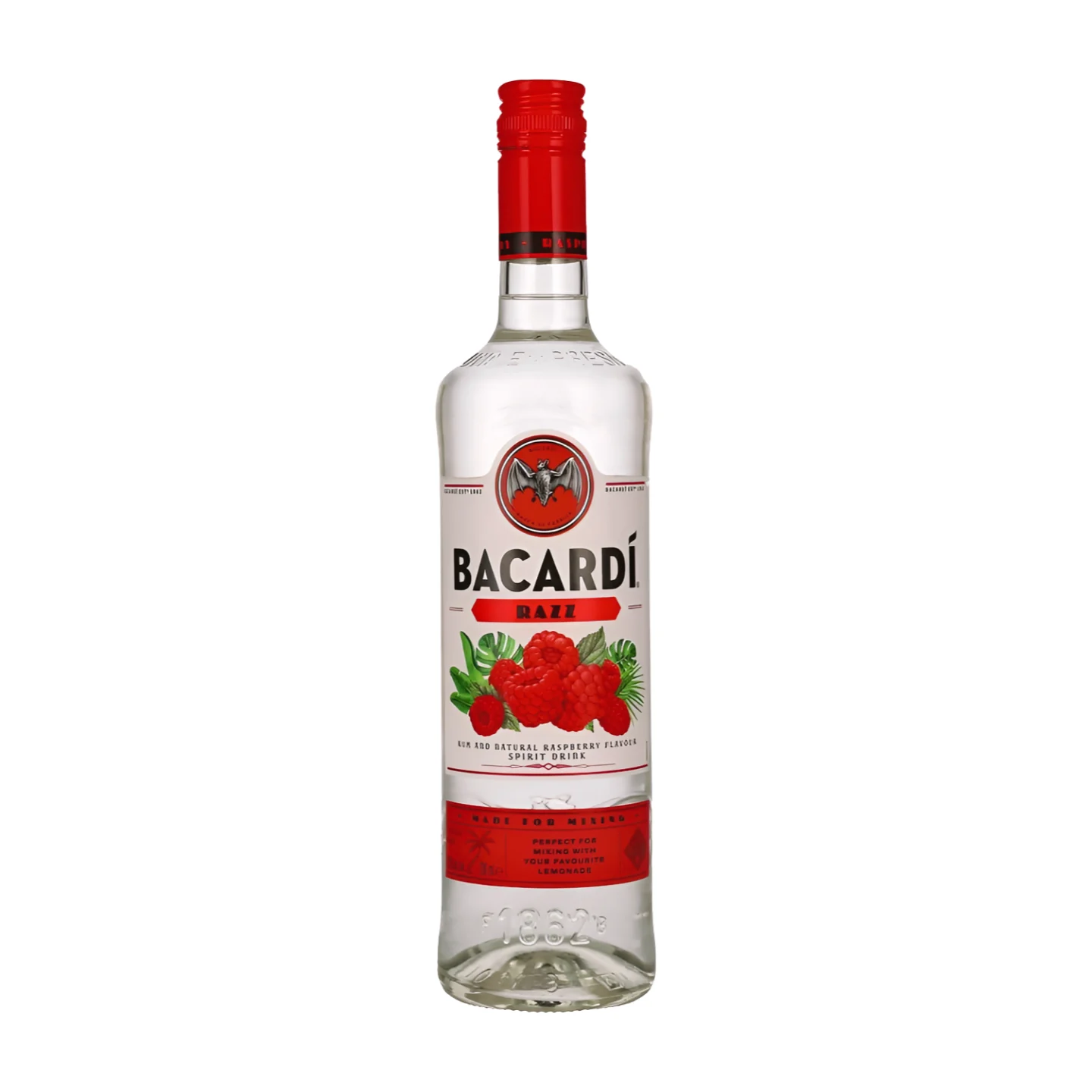 Bacardi Razz Rum 32% Vol. 0.7L