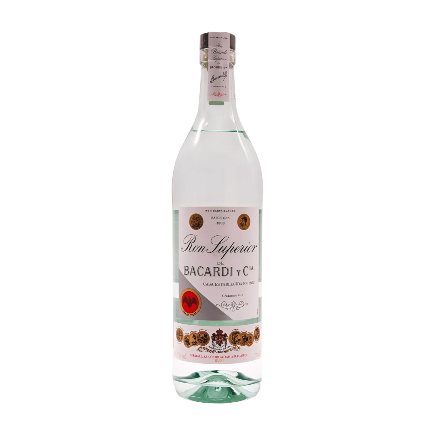 Bacardi Superior Heritage Rum 44.5% Vol. 0.70L