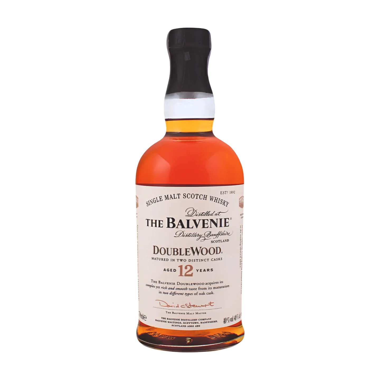 Balvenie 12 Years Double Wood Whisky 40% Vol. 0.7l kaufen in Wien – Premium-Whisky aus Schottland