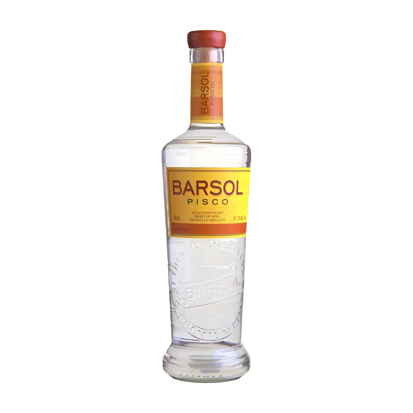 Barsol Quebranta Pisco 41.3% Vol. 0.7L