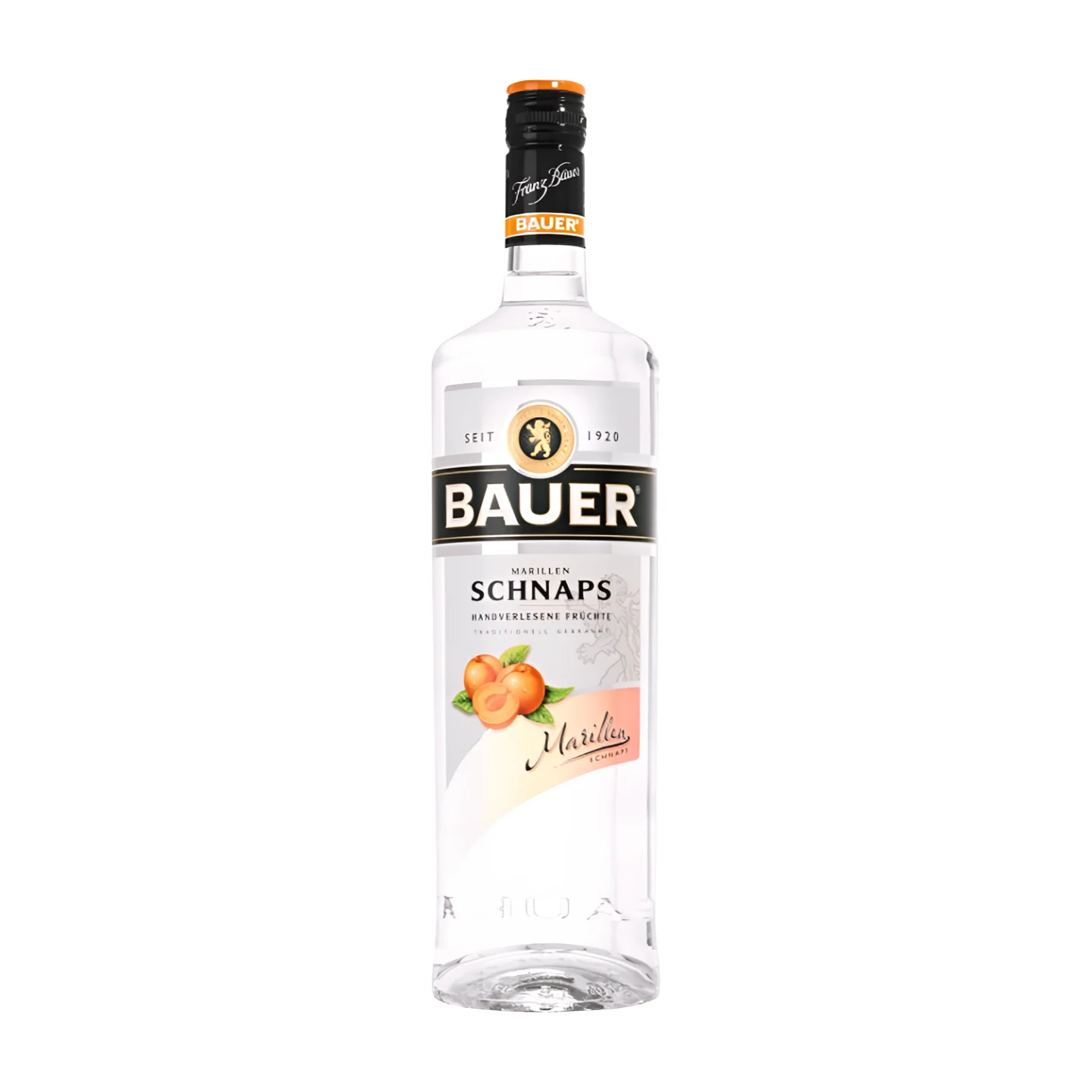Bauer Hausschnaps Marille Schnapps 36% Vol. 1L