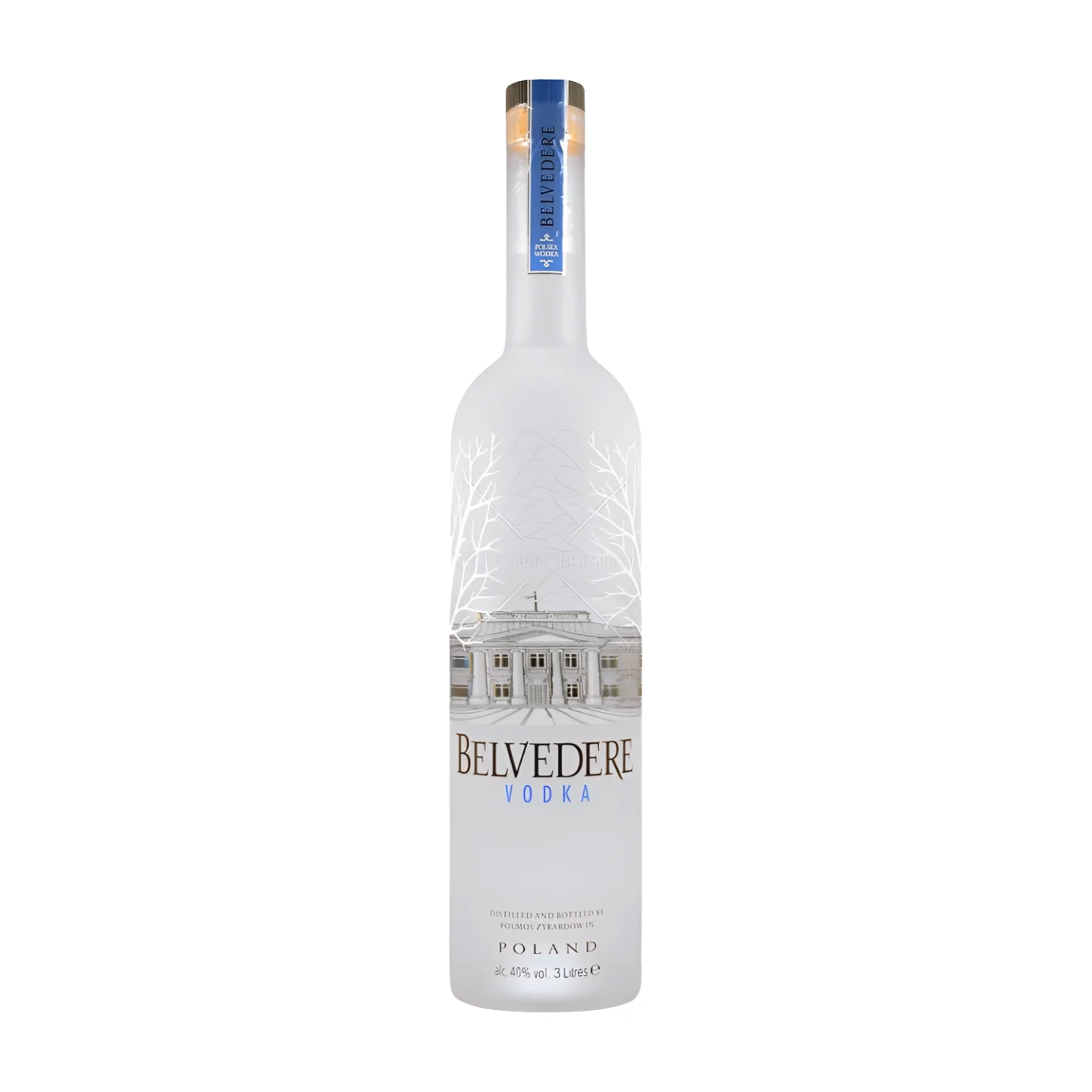 Belvedere Magnum Vodka 40% Vol. 3L