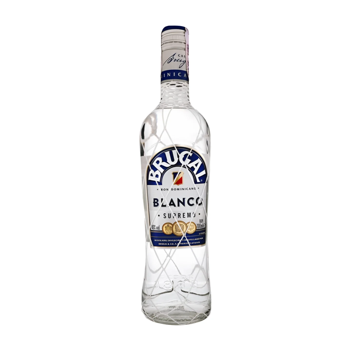 Brugal Blanco Rum 40% Vol. 0.7L