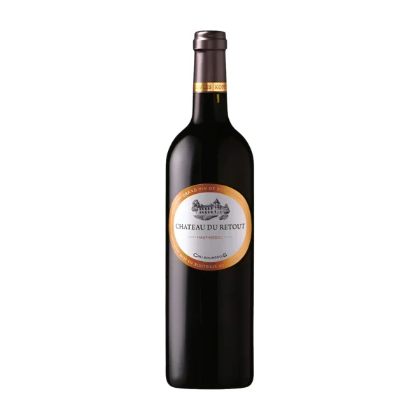 Chateau Du Retout Haut-Médoc 2017 13.5% Vol. 0.75L