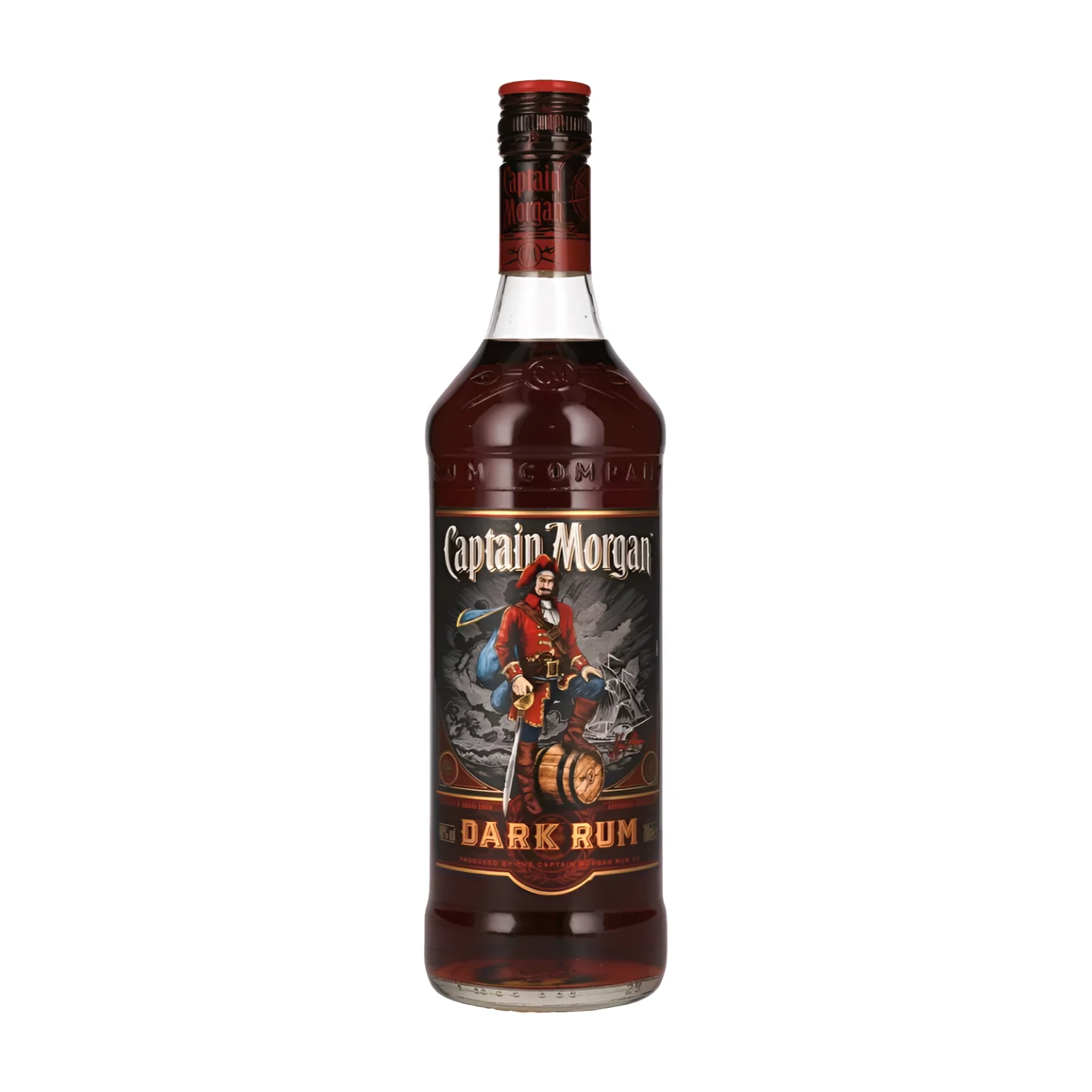 Captain Morgan Dark Rum 40% Vol. 0.7L