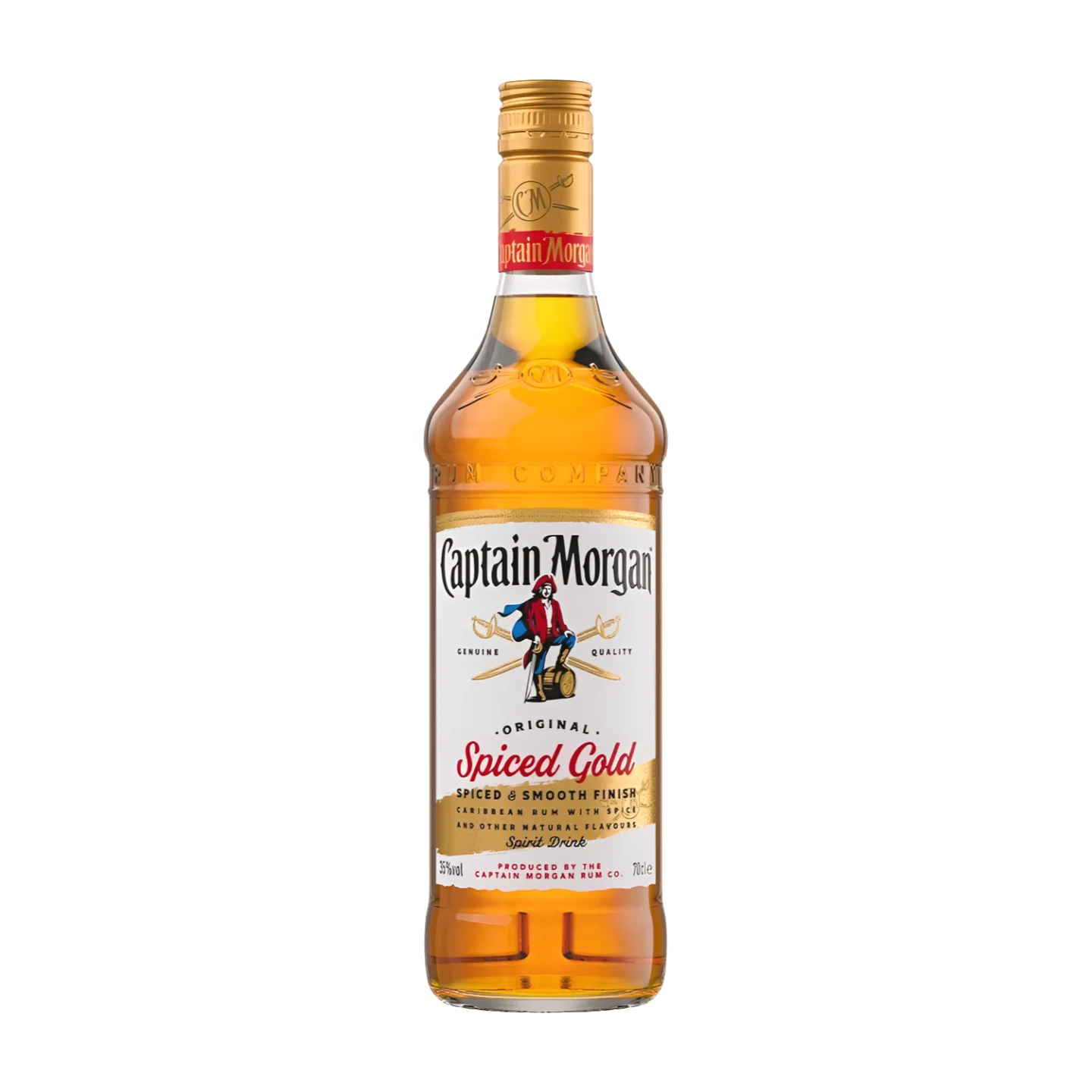 Captain Morgan Spiced Gold Rum 35% Vol. 0.7L