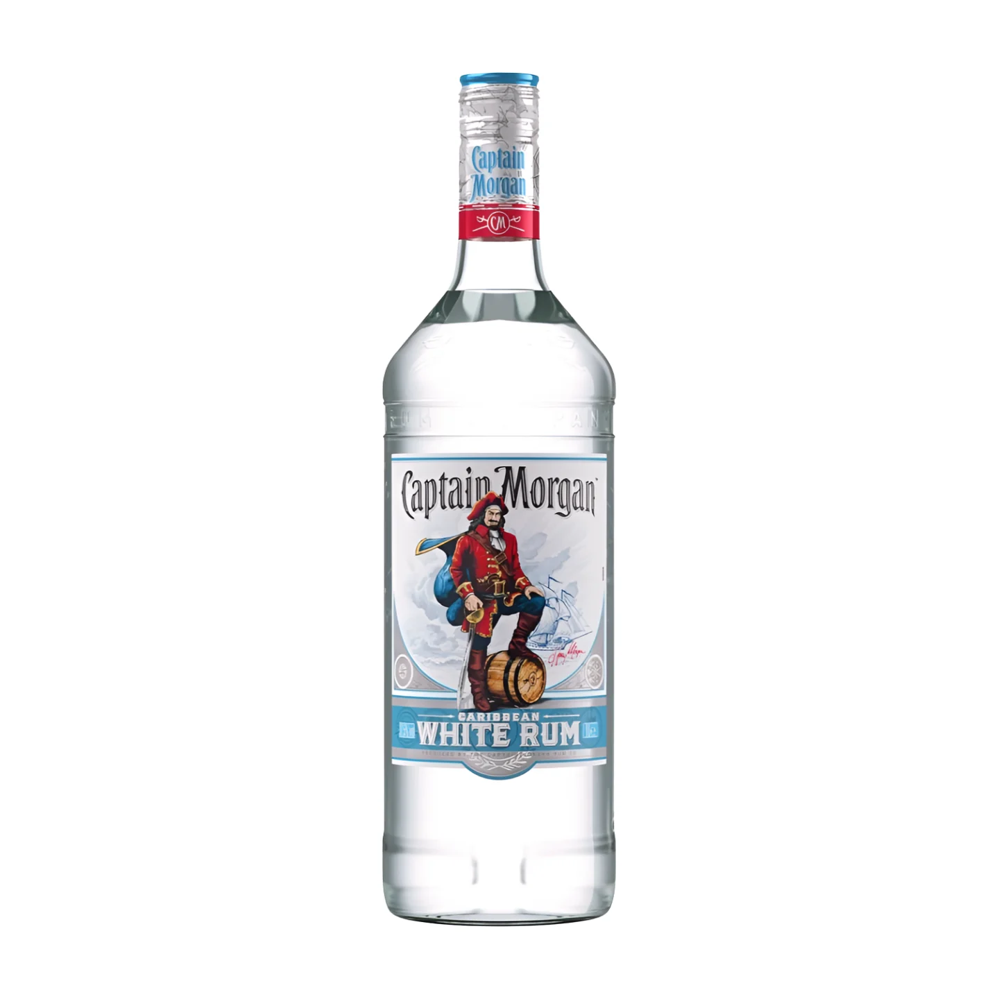 Captain Morgan White Rum 37.5% Vol. 0.7L