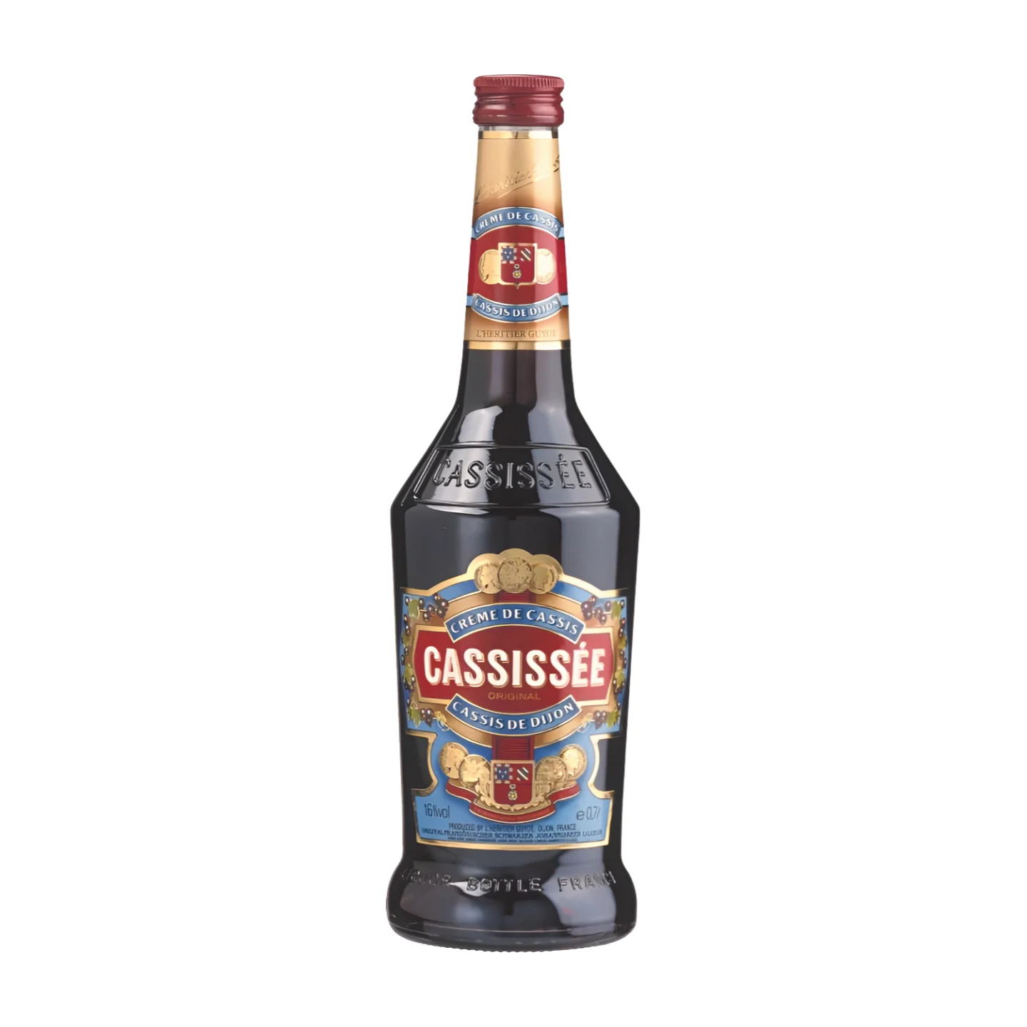 Cassissee Creme De Cassis Likör 16% Vol. 0.7L