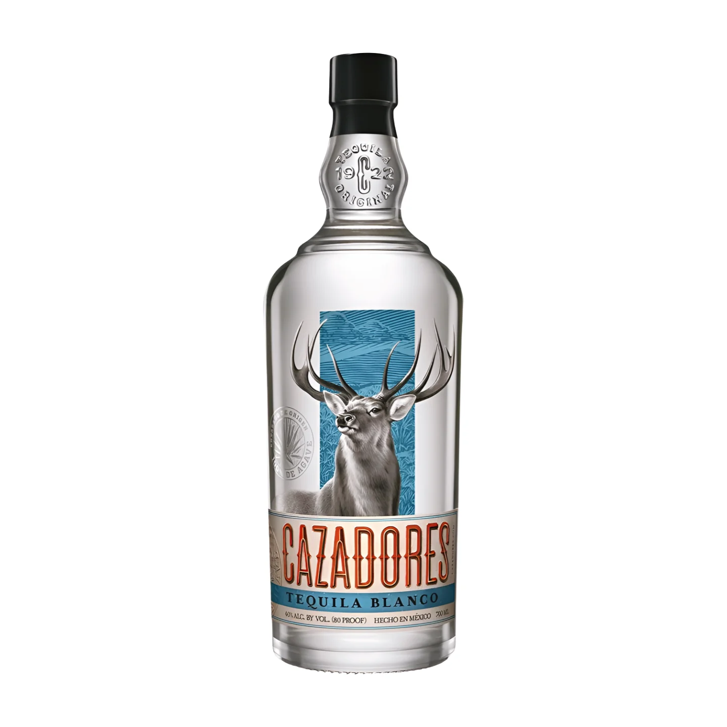 Cazadores Blanco Tequila 40% Vol. 0.7L
