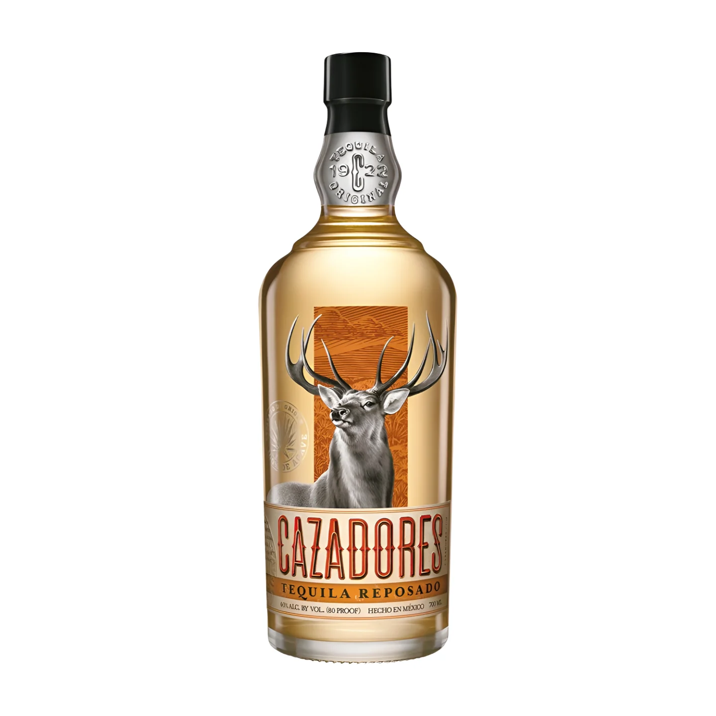 Cazadores Reposado Tequila 40% Vol. 0.7L