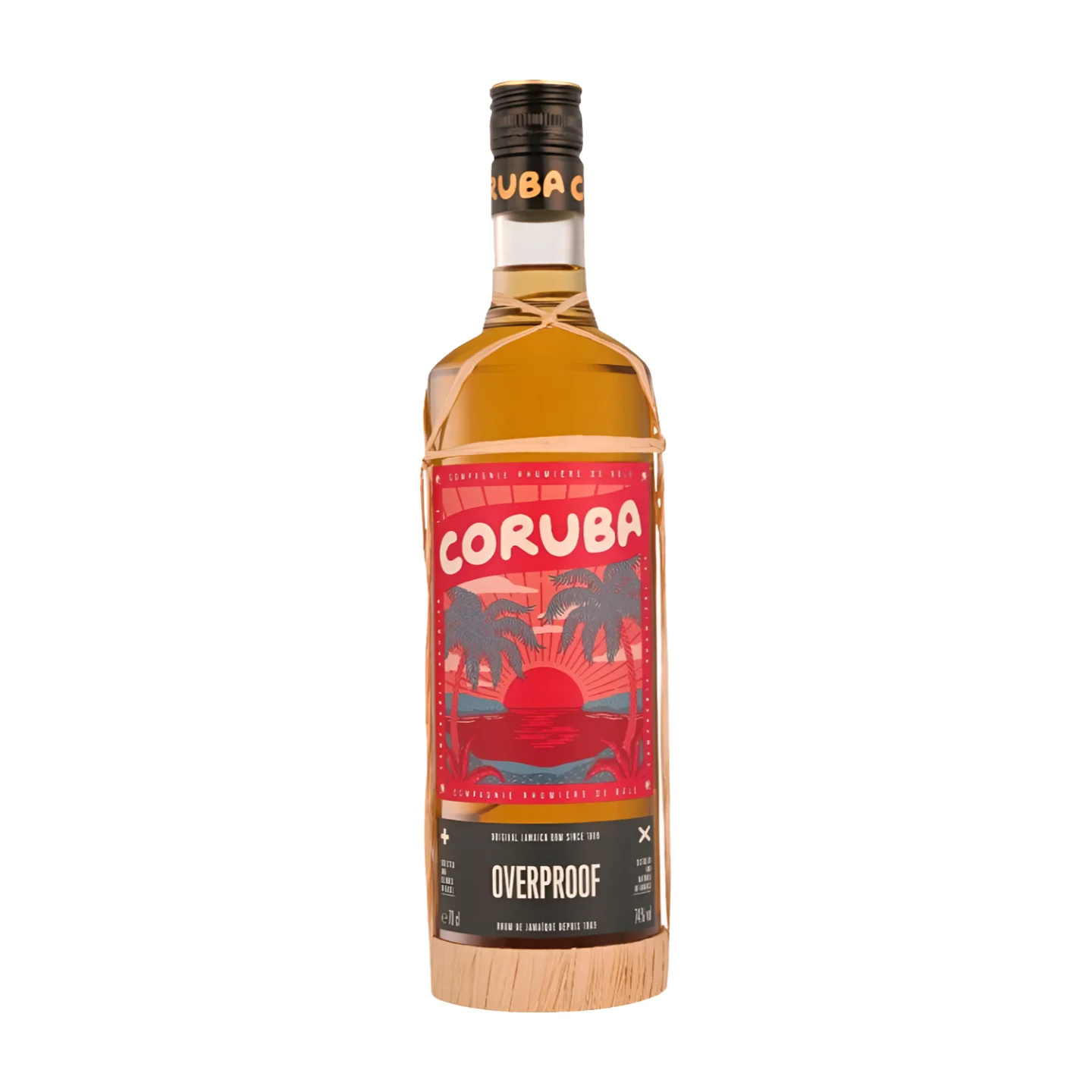 Coruba Overproof Rum 74% Vol. 0.7L