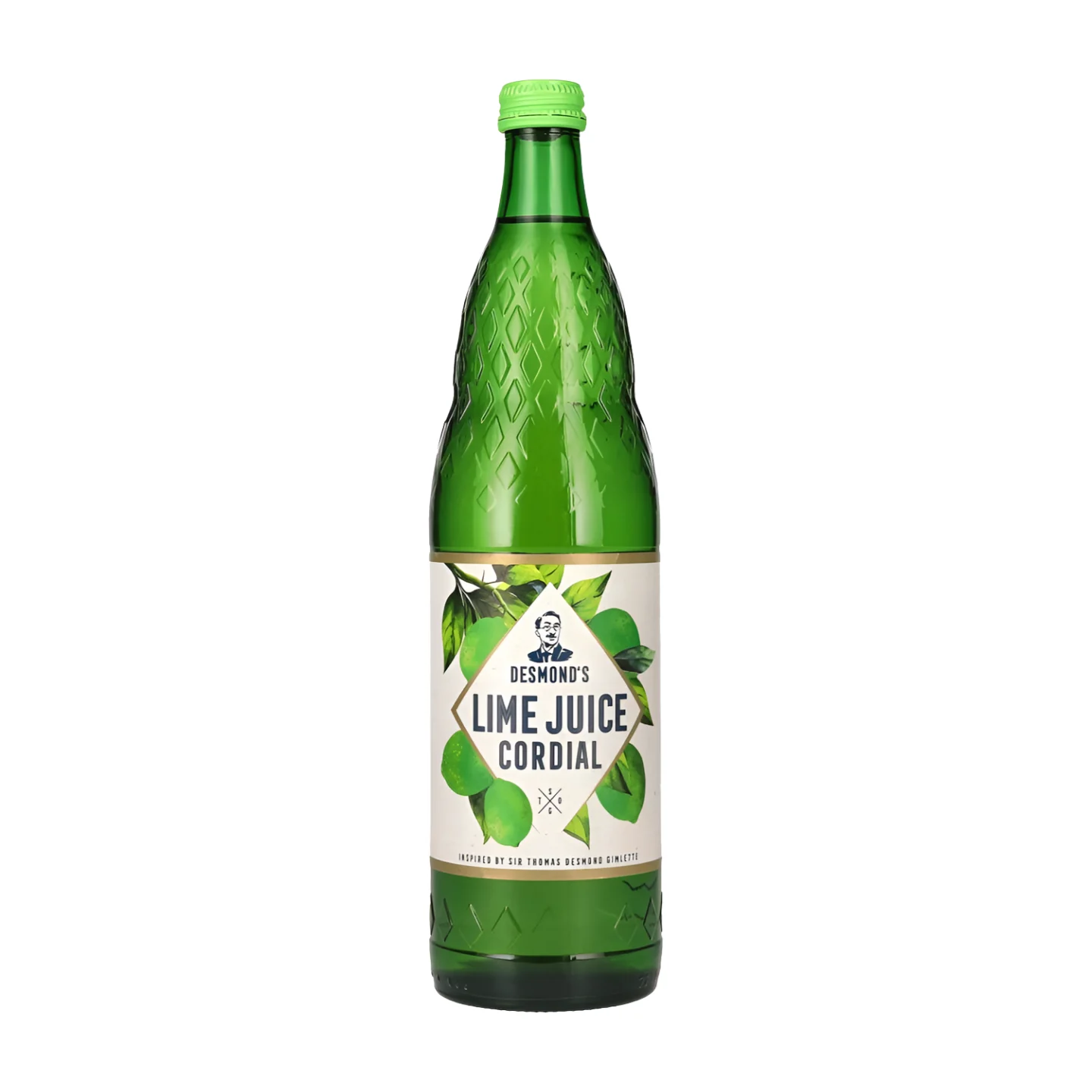 Desmond´s Lime Juice Cordial AF Vol. 0.75L