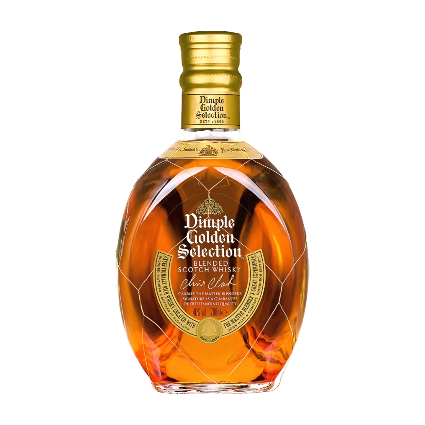 Dimple Golden Selection Blended Scotch Whisky Kaufen