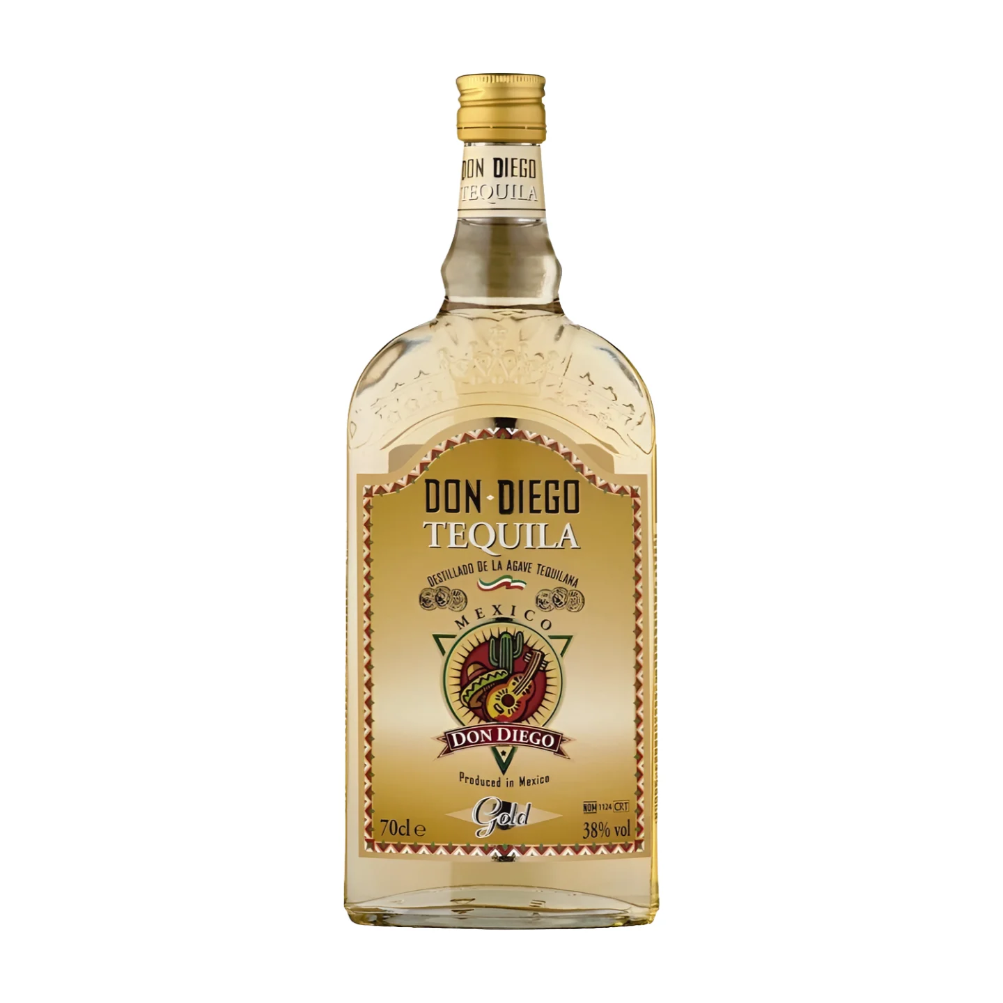 Don Diego Gold Tequila 38% Vol. 0.7L