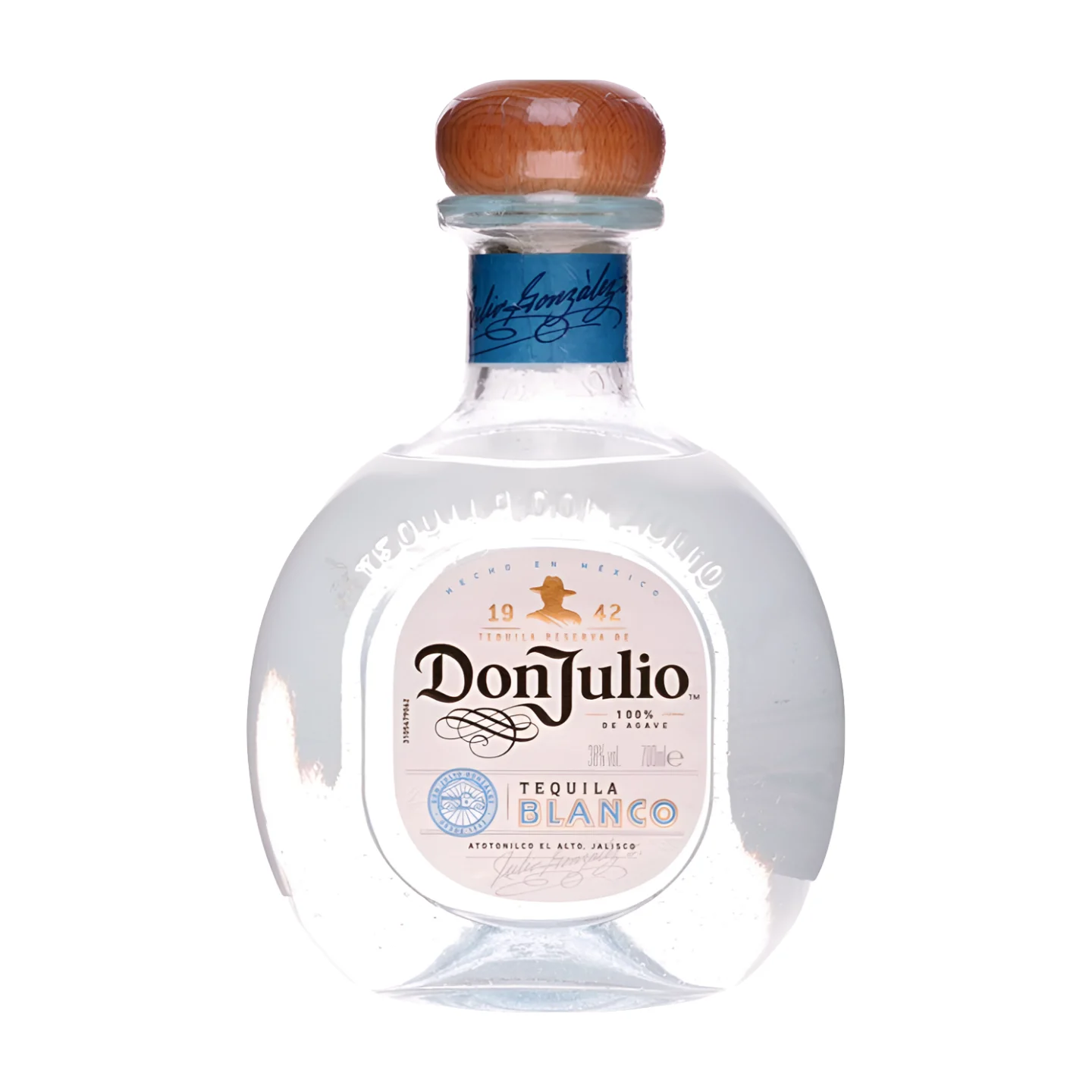 Don Julio Blanco Tequila 38% Vol. 0.7L