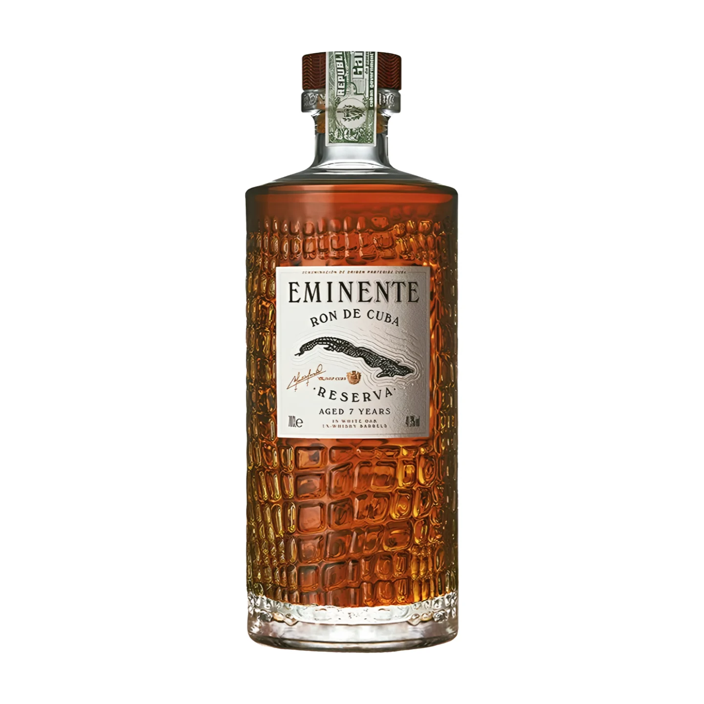 Eminente Reserva 7 Years Rum 41.3% Vol. 0.7L