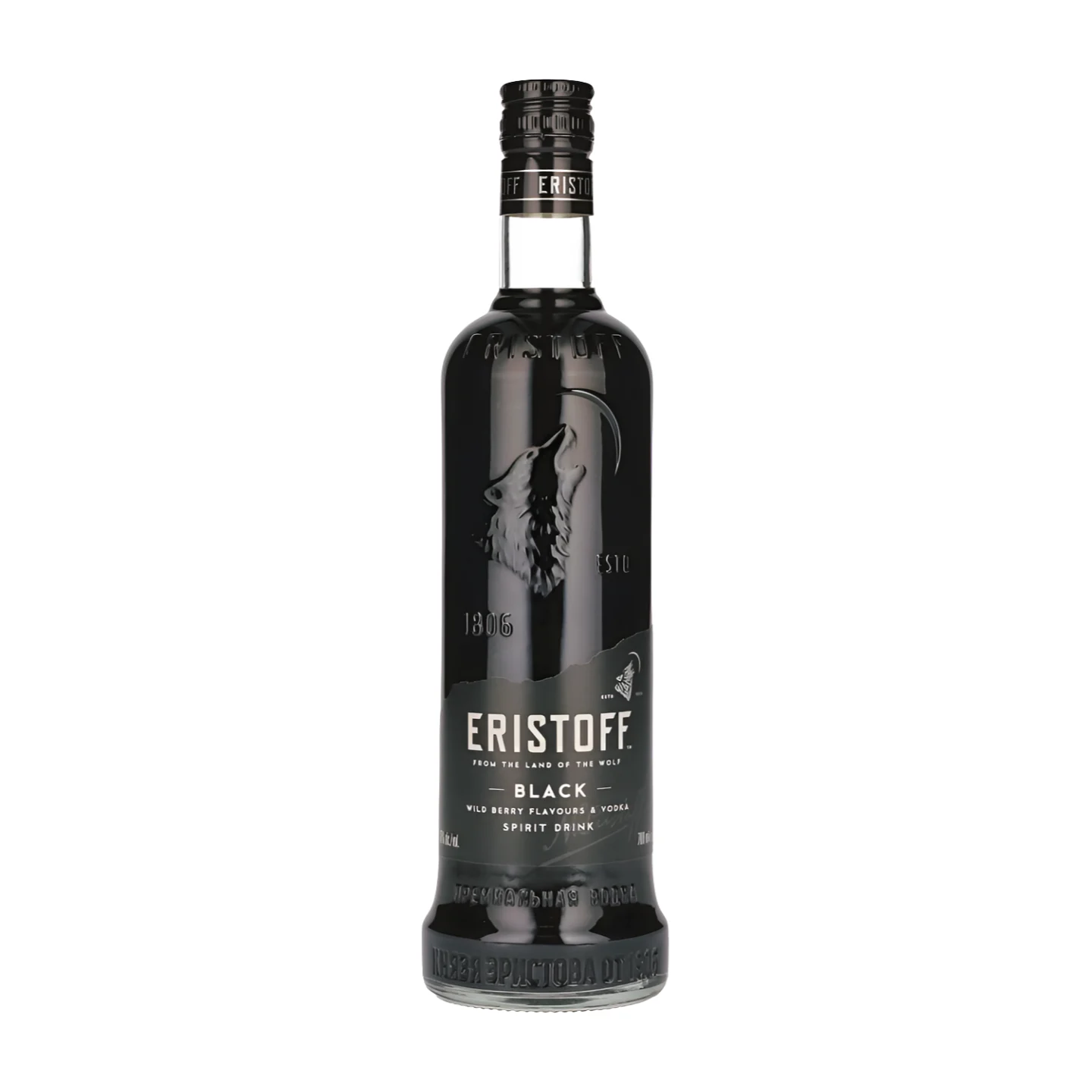 Eristoff Black Vodka 18% Vol. 0.7L