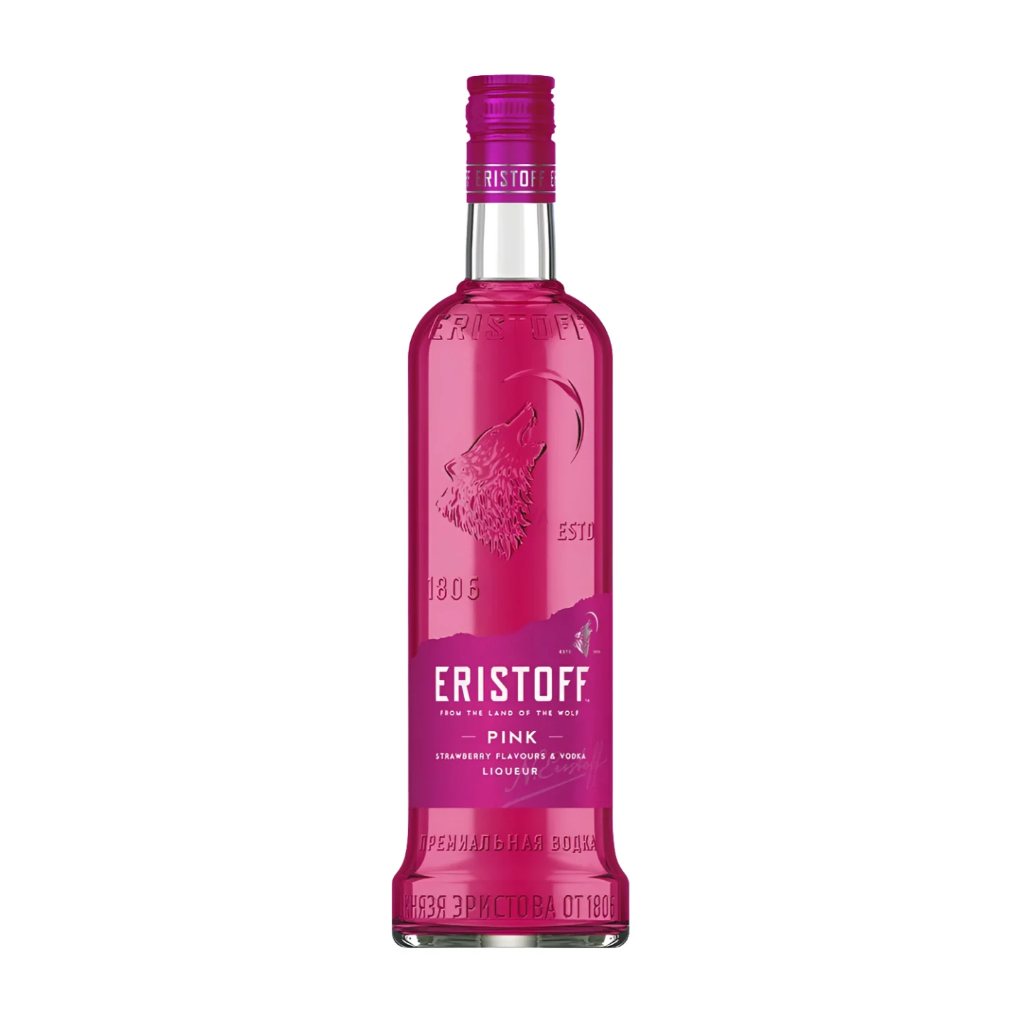 Eristoff Pink Vodka 18% Vol. 0.7L