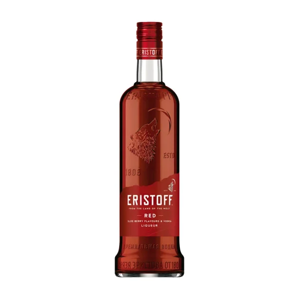 Eristoff Red Vodka 18% Vol. 0.7L