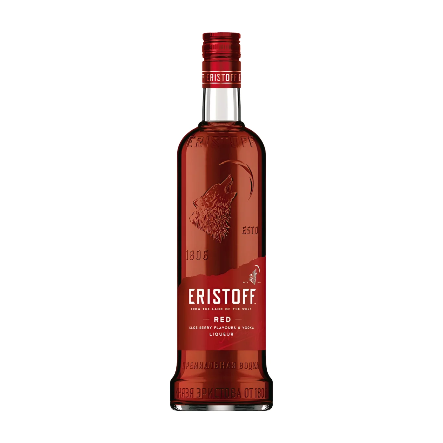Eristoff Red Vodka 18% Vol. 0.7L