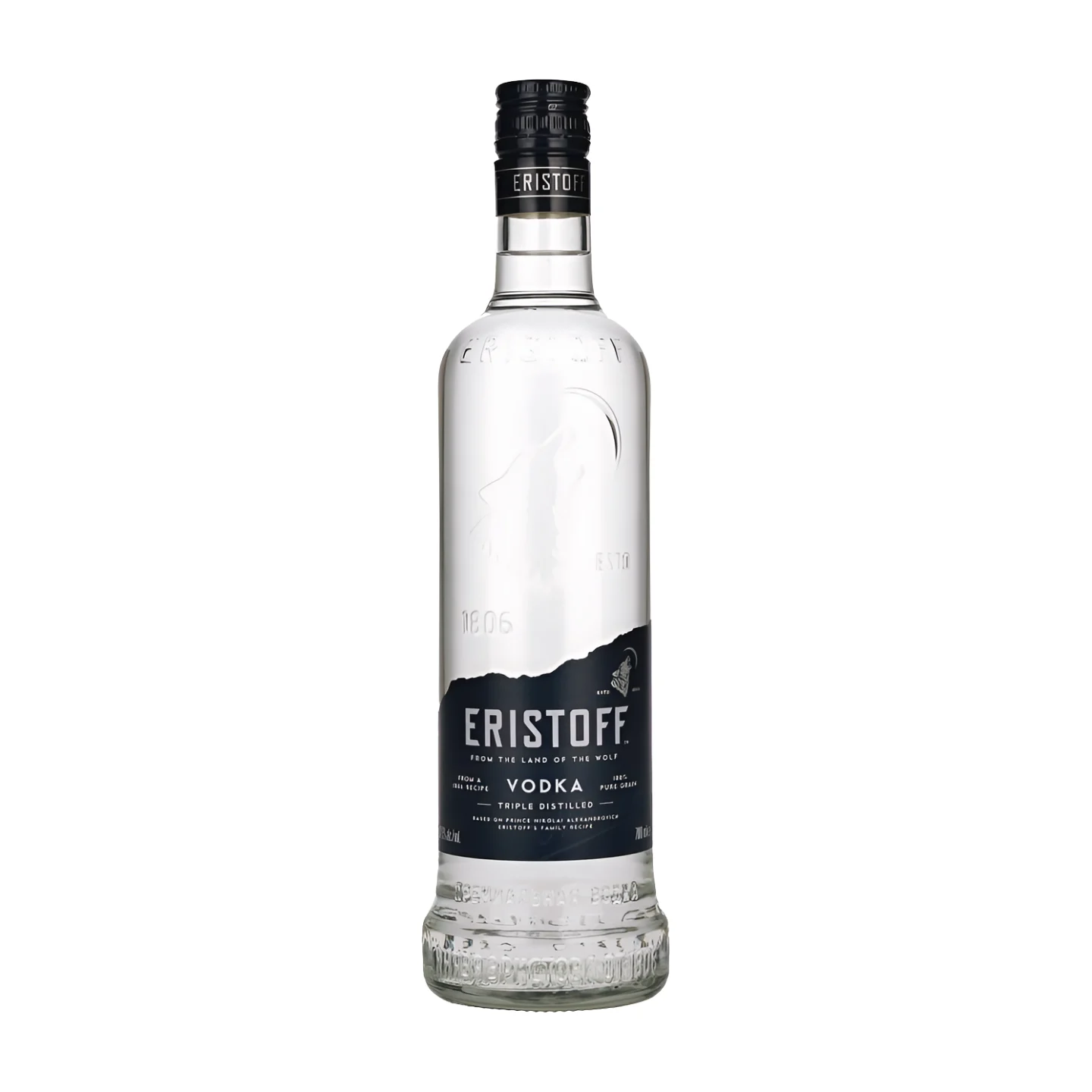 Eristoff Weiss Vodka 37.5 % Vol. 0.7L