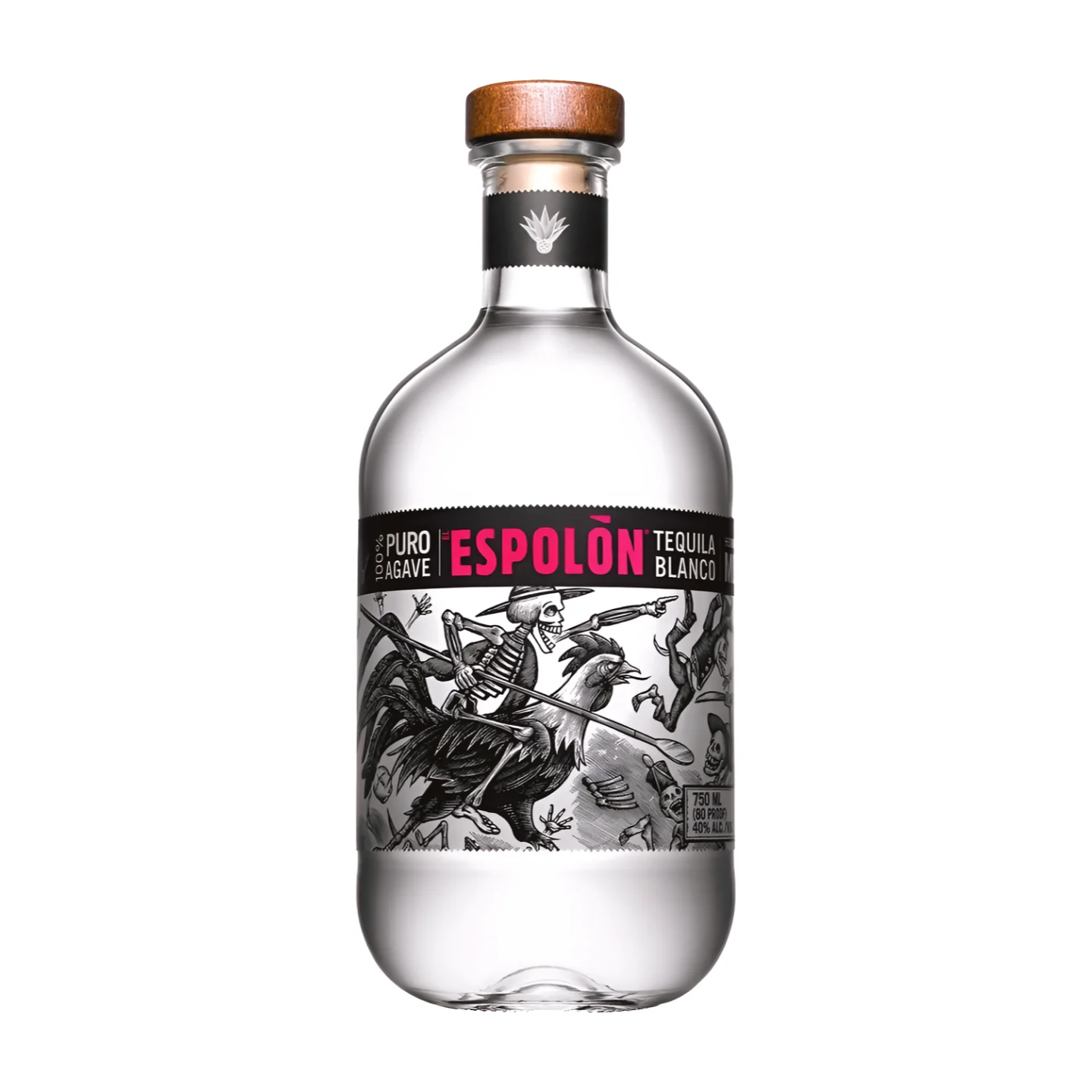 Espolon Blanco Tequila 40% Vol. 0.7L