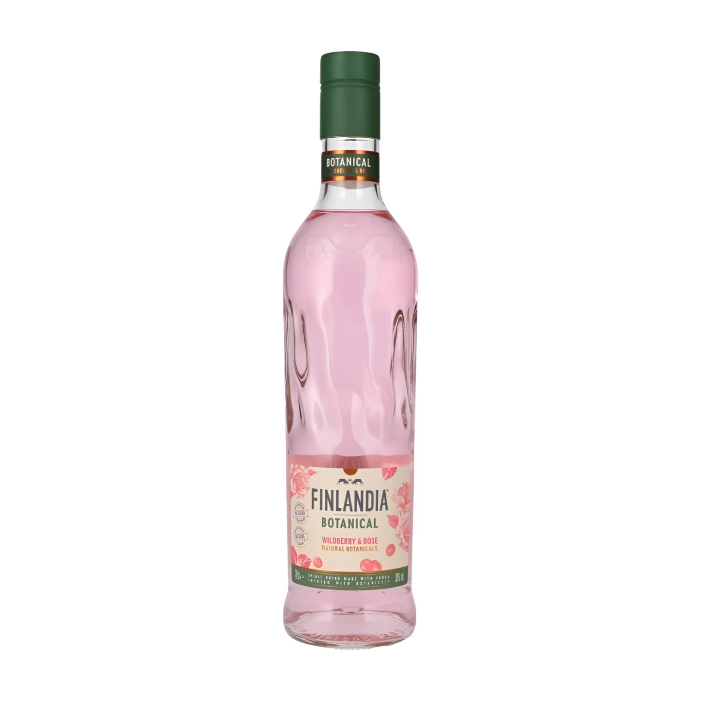 Finlandia Botanical Wildberry & Rose Vodka 30% Vol. 0.7L
