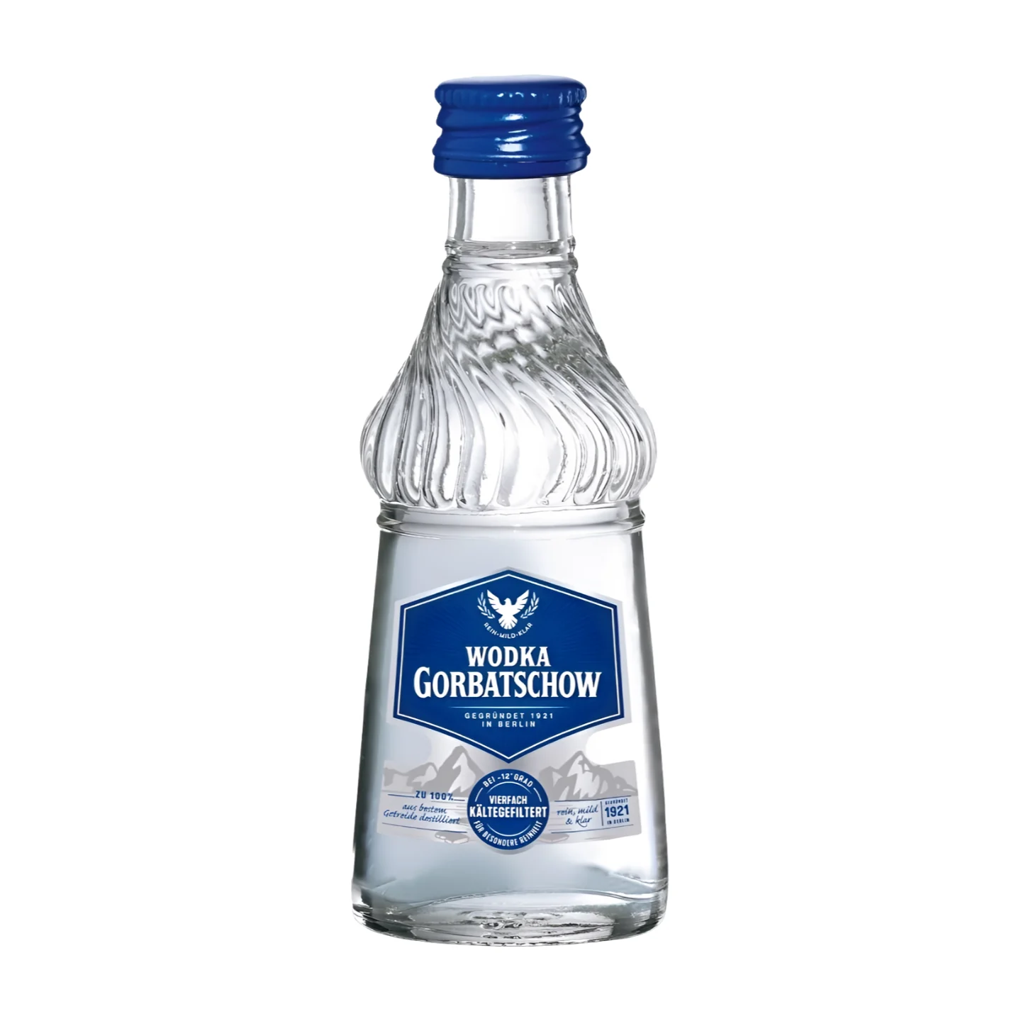 Gorbatschow Vodka 37.5% Kt. 20/0.04L