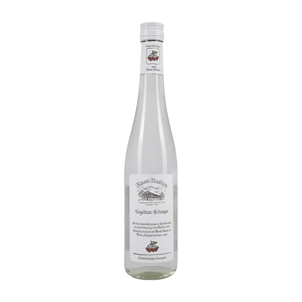 Hauser Vogelbeer Schnapps 35% Vol. 0.7L