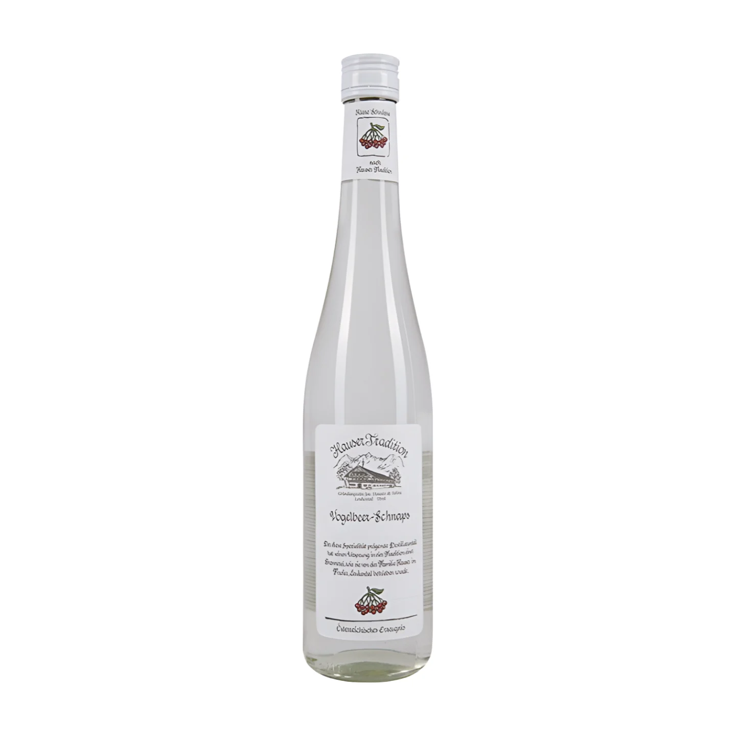 Hauser Vogelbeer Schnapps 35% Vol. 0.7L