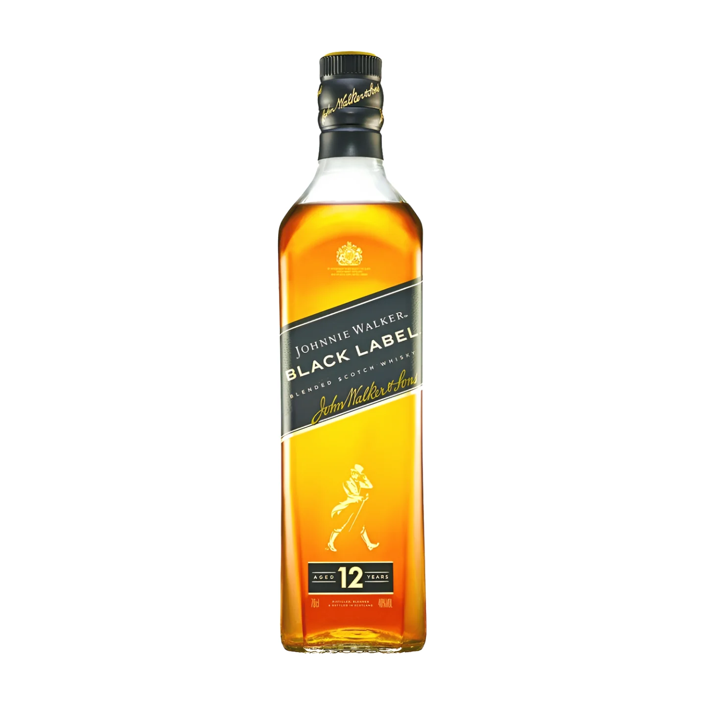 Johnnie Walker Black Label Whisky 40% Vol. 0.7l kaufen in Wien – Premium-Whisky aus Schottland