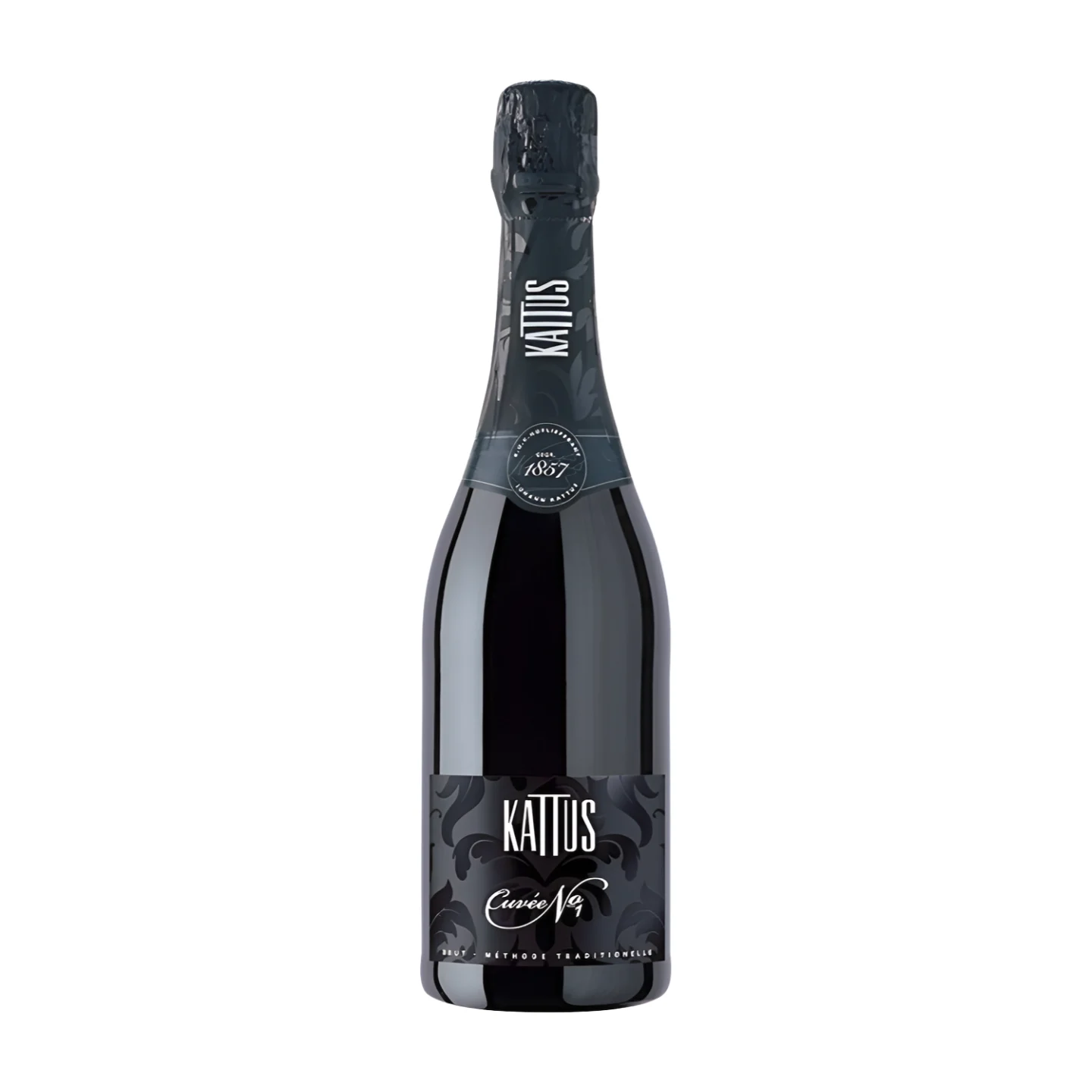 Kattus Cuvee No.1 Sekt 12% Vol. 0.75L