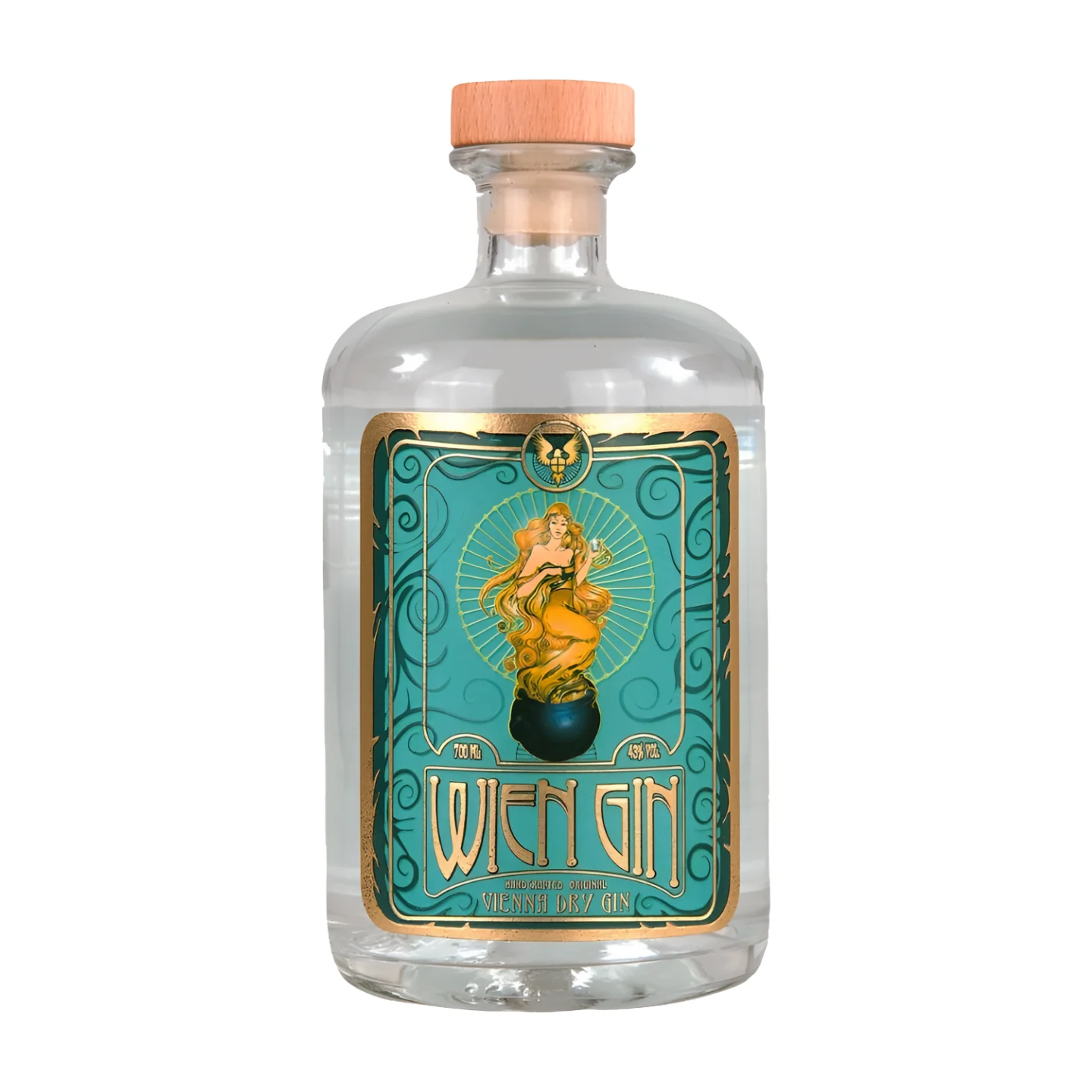 Kesselbrüder Wien Dry Gin 43% Vol. 0.7L