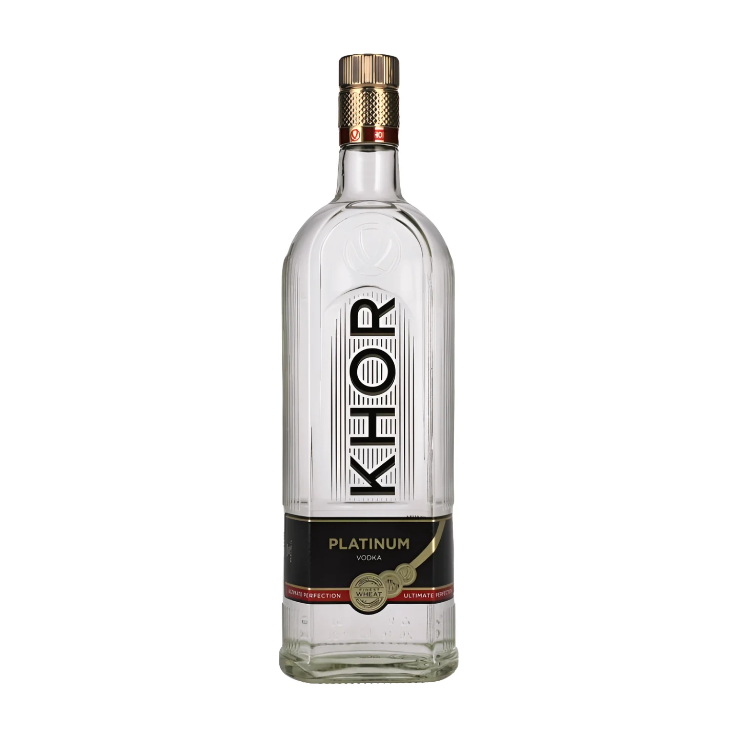 Khortytsa Platinum Vodka 40% Vol. 1L