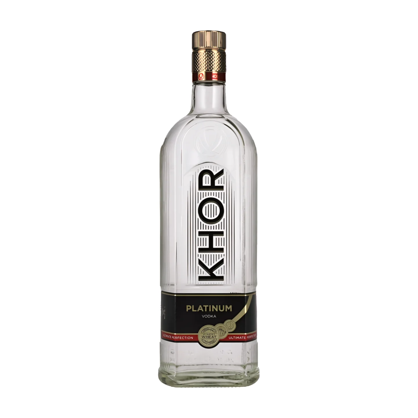 Khortytsa Platinum Vodka 40% Vol. 0.1L