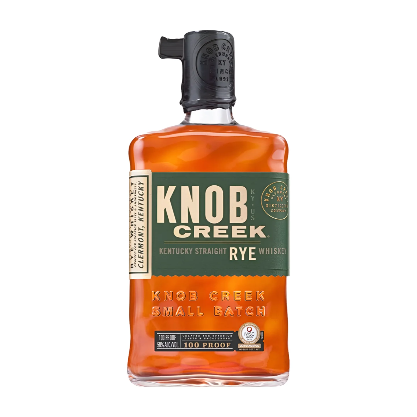 Knob Creek Kentucky Straight Small Batch Rey Whisky 50% Vol. 0.7L